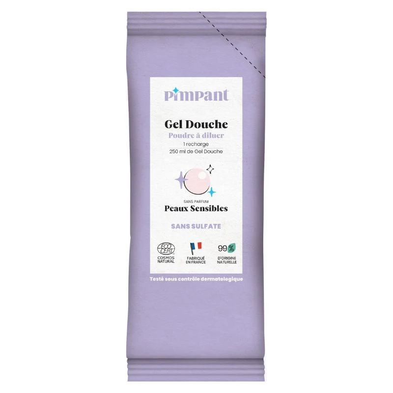 Gel Douche Poudre à Diluer - 9 parfums