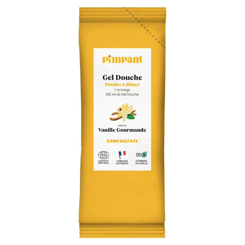 Gel Douche Poudre à Diluer - 9 parfums