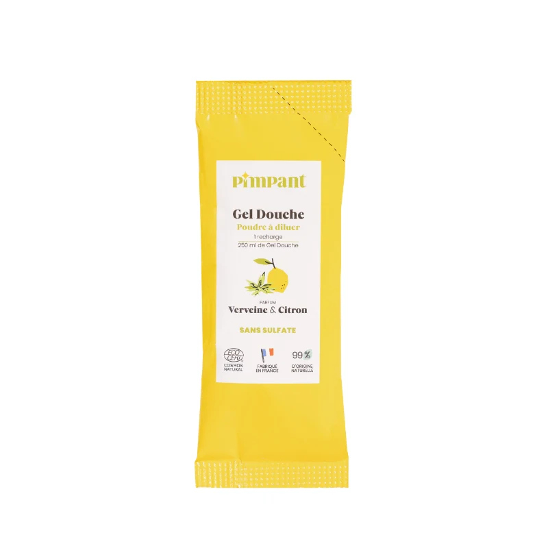 Gel Douche Poudre à Diluer - 9 parfums