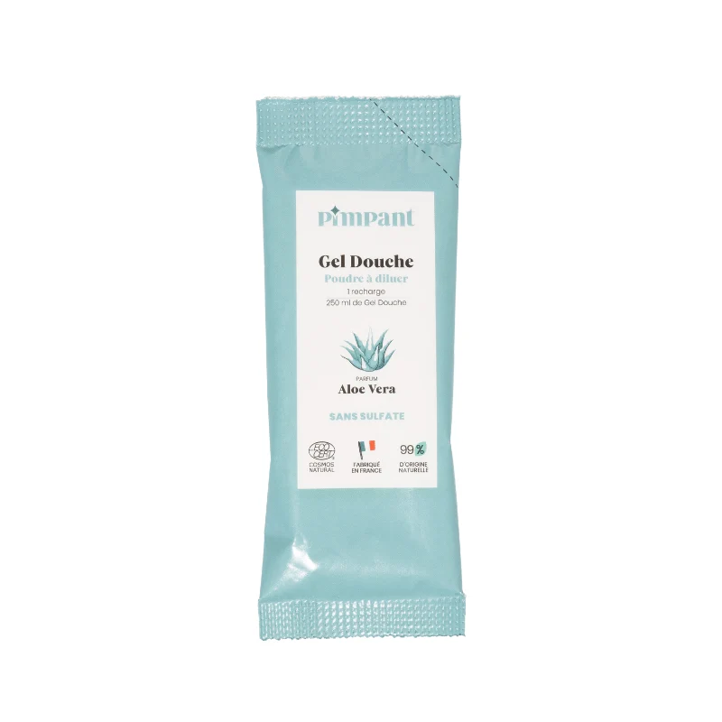 Gel Douche Poudre à Diluer - 9 parfums