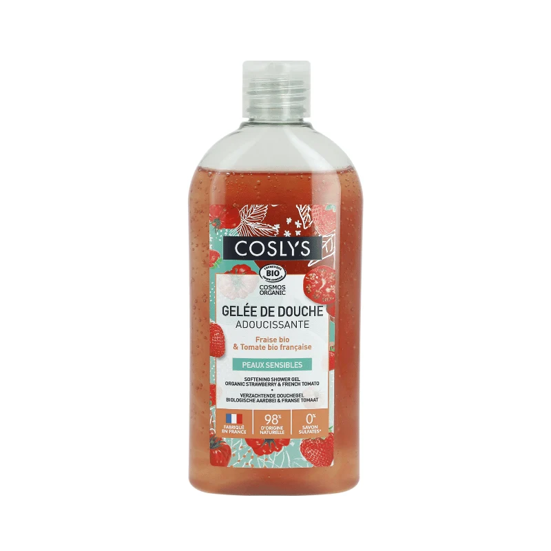 Gelée de Douche Apaisante Fraise-Tomate