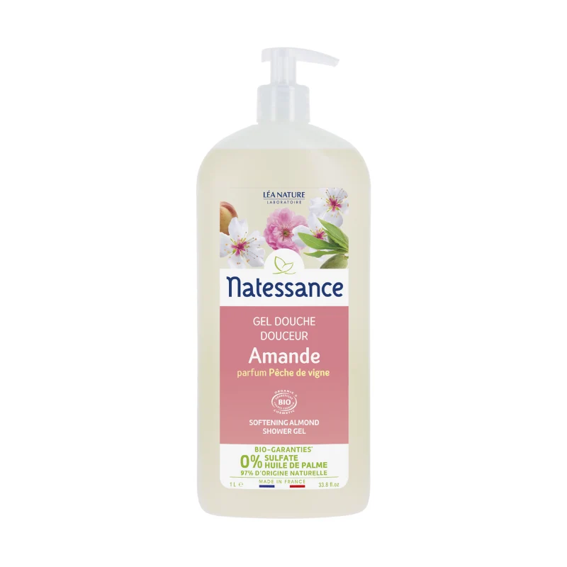 Gel Douche Douceur Amande - Pêche de vigne