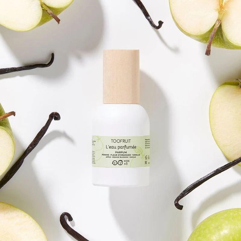 Eau Parfumée - Pomme & Fleur d'oranger & Vanille