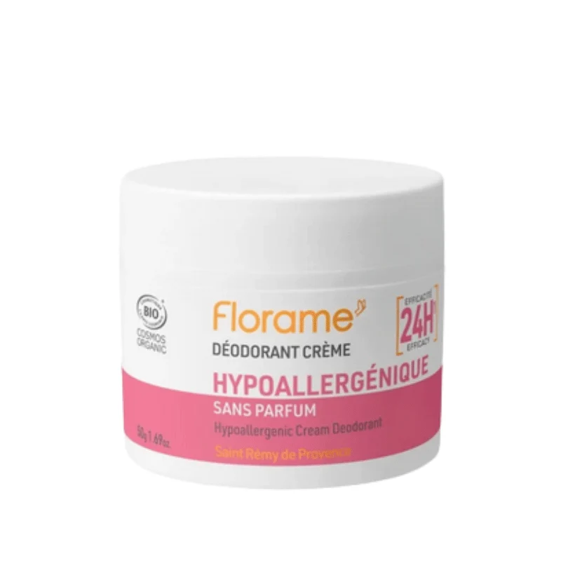 Déodorant Crème Hypoallergénique