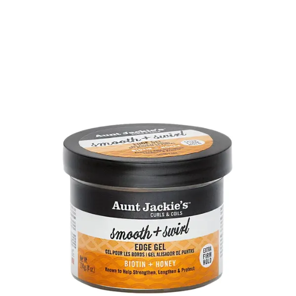 Edge Gel Fixation Forte Smooth & Swirl - Aunt Jackie's