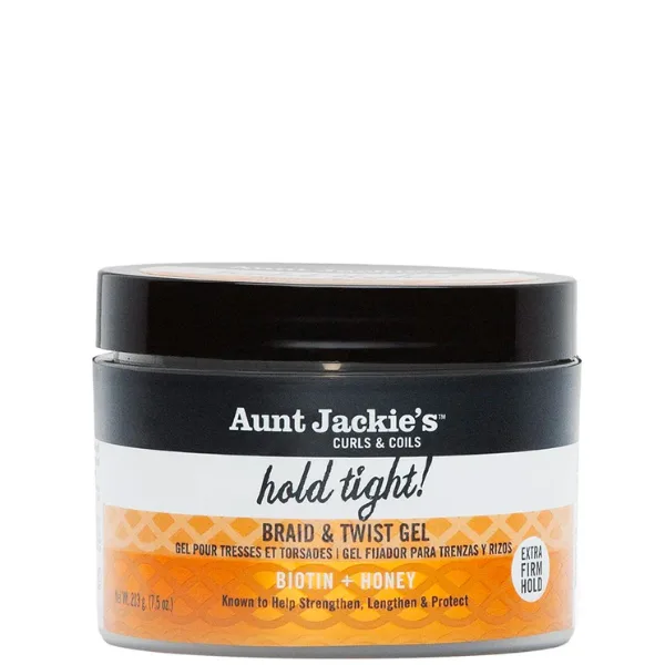 Gel pour Tresses et Twist Biotin & Honey - Aunt Jackie's