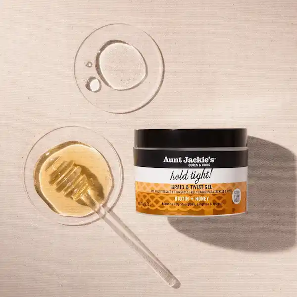 Gel pour Tresses et Twist Biotin & Honey - Aunt Jackie's