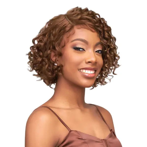 Perruque Lace HD Bob Curly Tops DJ Daphne - Vanessa