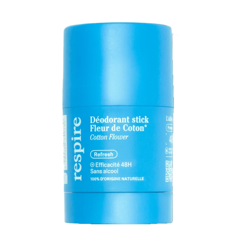 Déodorant Stick Rechargeable