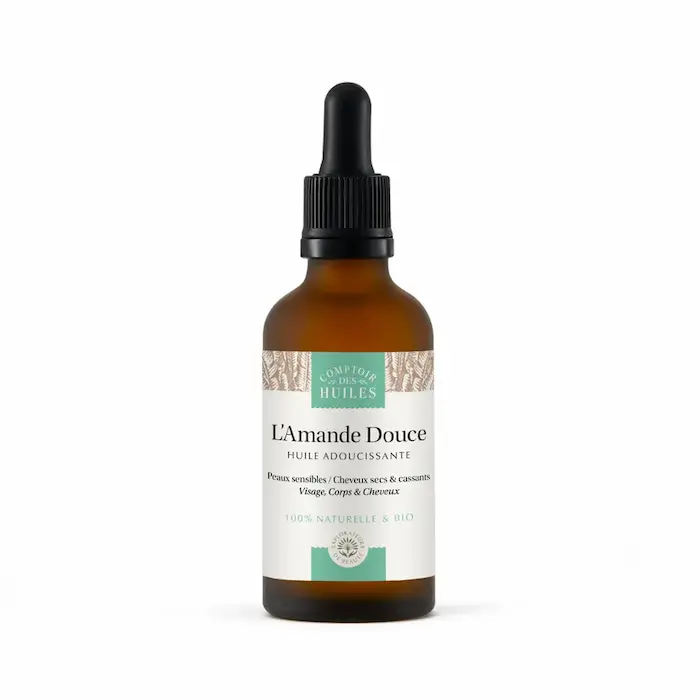 Huile d'Amande douce Bio - Comptoir des Huiles