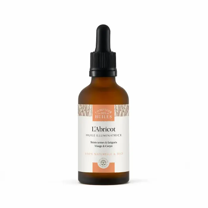 Huile d'Abricot Illuminatrice - Comptoir des Huiles