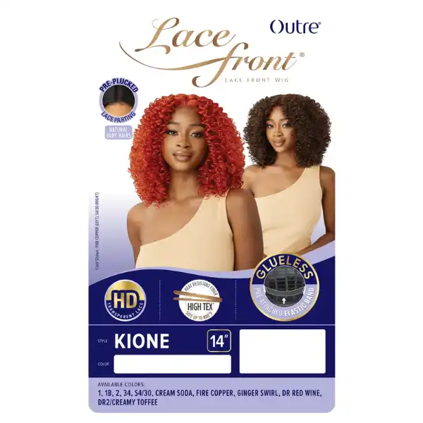Perruque Lace Front Curly Bouclée Kione - Outré