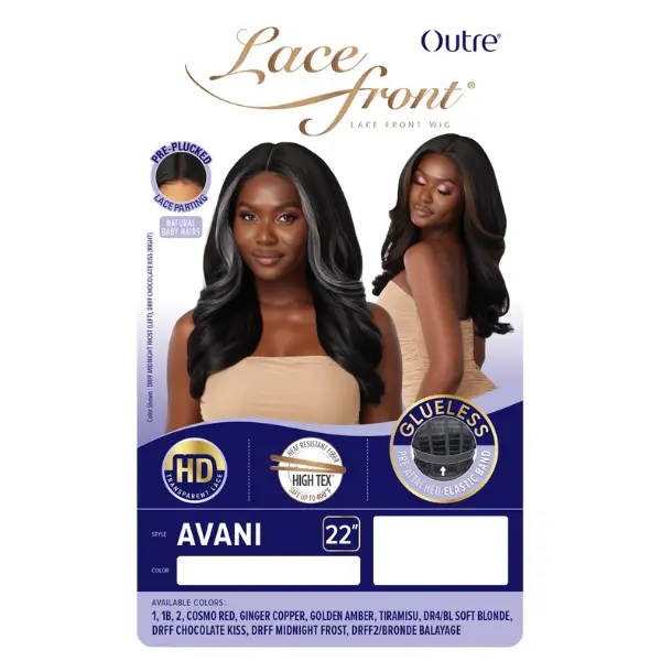 Perruque Lace Wavy Ondulée Avani - Outré