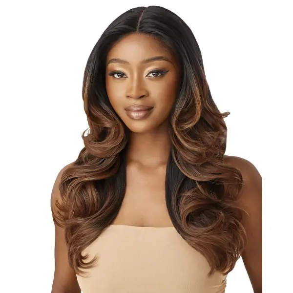 Perruque Lace Front Longue Ondulée Brenae - Outré