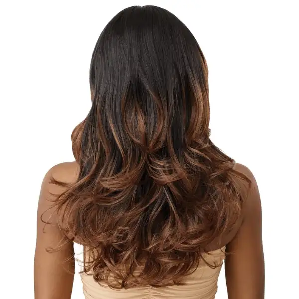 Perruque Lace Front Longue Ondulée Brenae - Outré