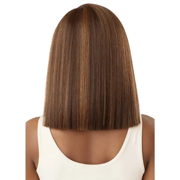 Perruque Bob Lisse Lace Front Fleur - Outré