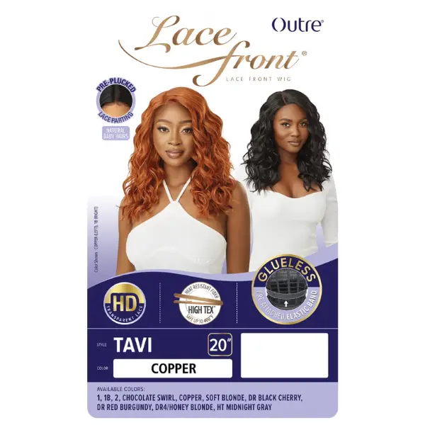 Perruque Lace Front Mi-longue Wavy Tavi - Outré
