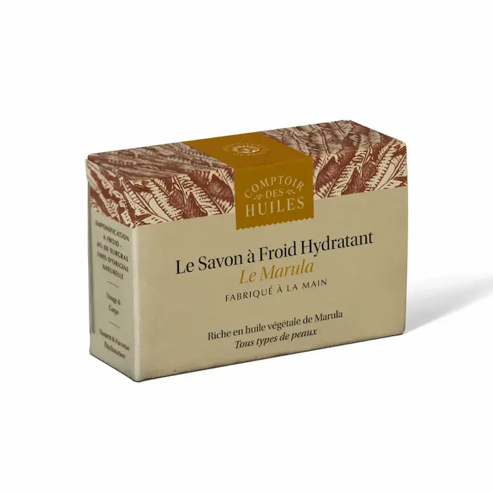 Savon Bio Surgras LE MARULA - Comptoir des Huiles