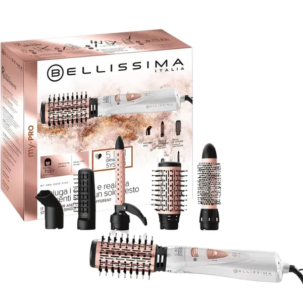 Brosse Soufflante 5 en 1 - Bellissima