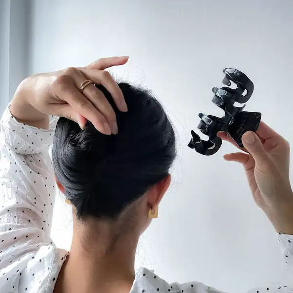 Grande Pince à Cheveux Clawdia - Invisibobble