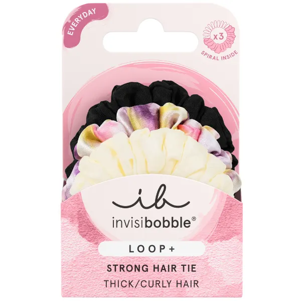 Sprunchie LOOP+ Be Strong X3 - Invisibobble