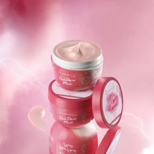 Pink Power Mask Soin Restructurant Protéiné - Les Secrets de Loly