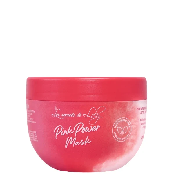Pink Power Mask Soin Restructurant Protéiné - Les Secrets de Loly