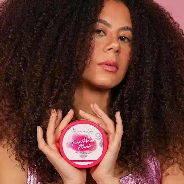 Pink Power Mask Soin Restructurant Protéiné - Les Secrets de Loly