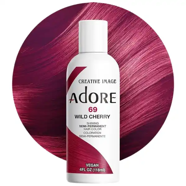 Coloration Semi-permanente 69 Wild Cherry - ADORE