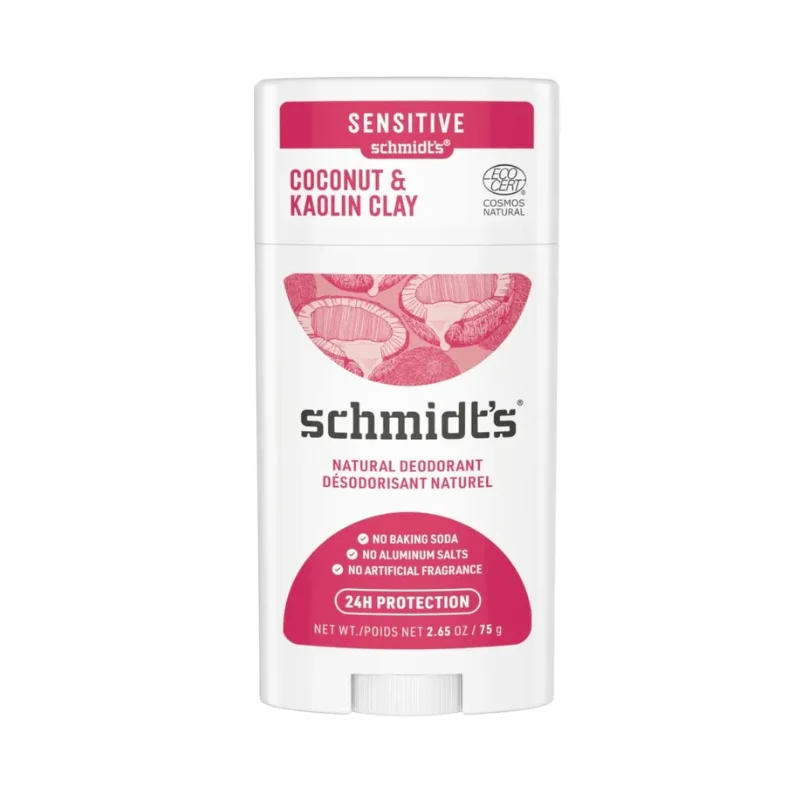 Déodorant Stick Kaolin et Noix de coco