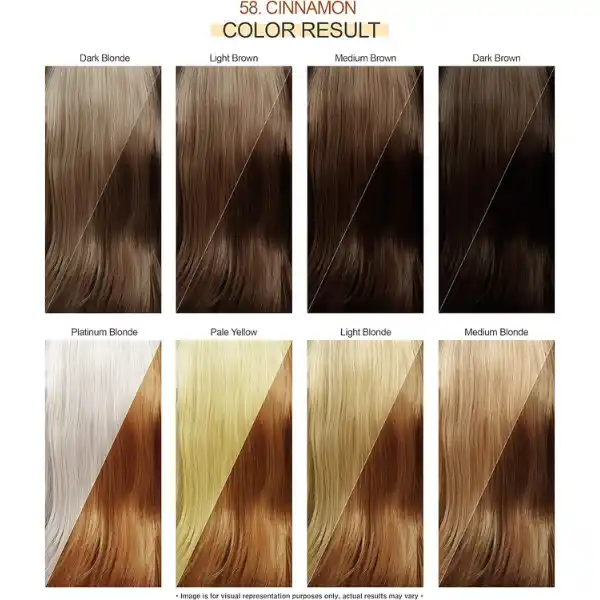 Coloration Semi-permanente 58 Cinnamon - ADORE