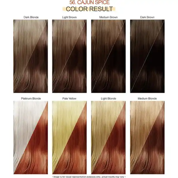 Coloration Semi-permanente 56 Cajun Spice - ADORE