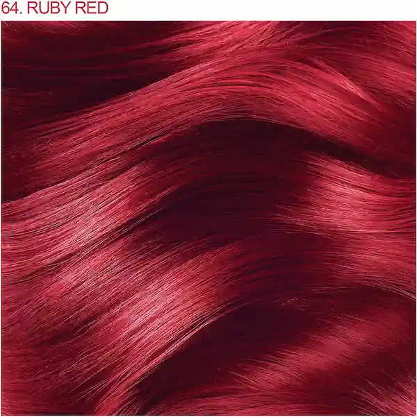 Coloration Semi-permanente 64 Ruby Red - ADORE