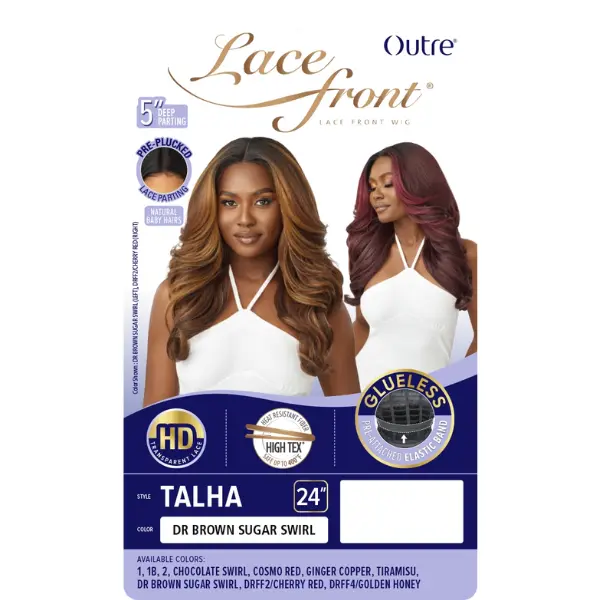 Perruque Lace HD Wavy Talha - Outré