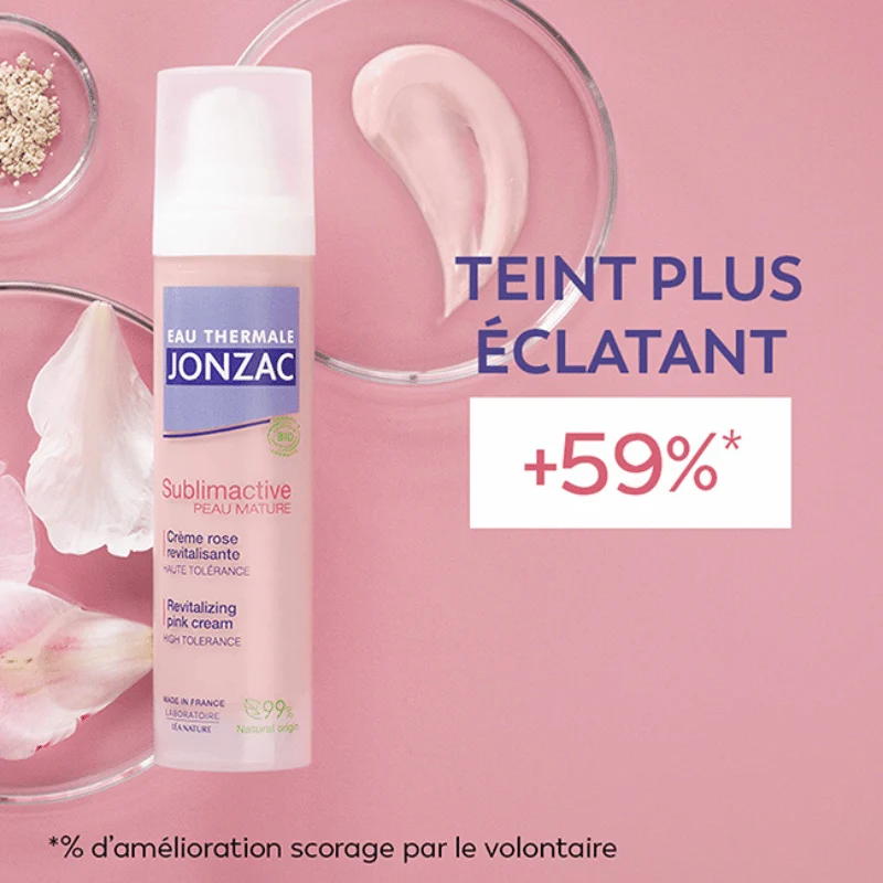 Crème Rose Revitalisante