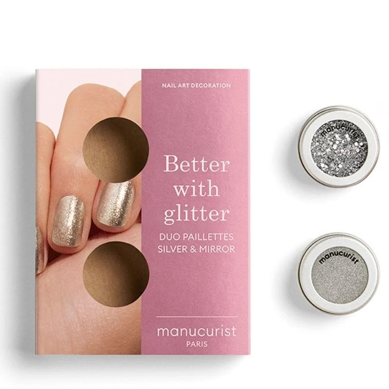 Duo Paillettes et Poudres - Silver