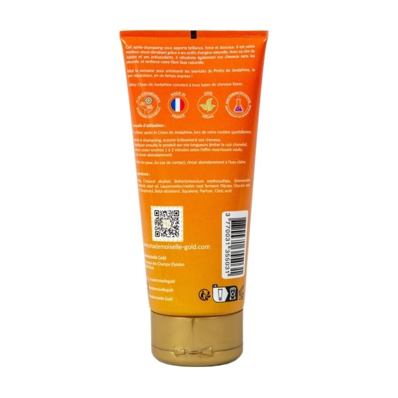 L'After Clean de Joséphine - Après-shampoing Démêlant
