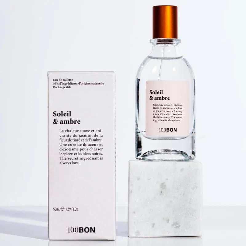 Eau de Toilette Soleil & Ambre