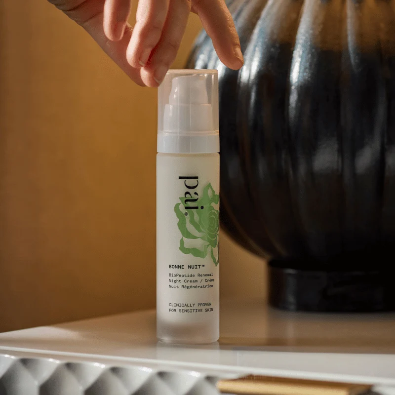 Bonne Nuit - Crème Nuit Régénératrice aux Peptides Bioactifs