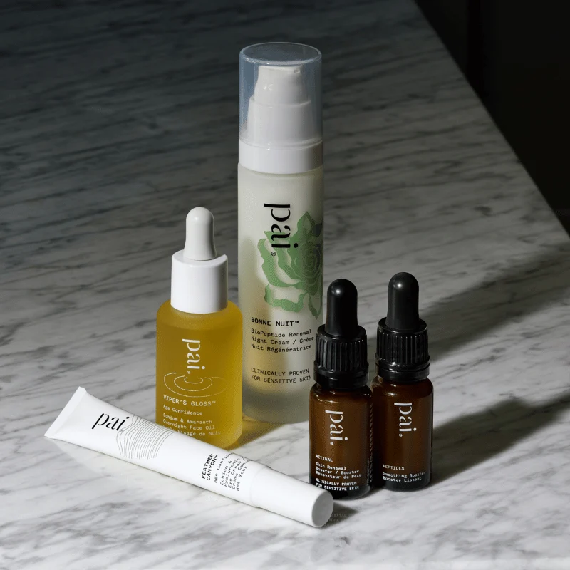 Bonne Nuit - Crème Nuit Régénératrice aux Peptides Bioactifs