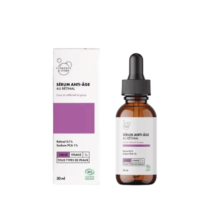 Sérum Anti-âge au Rétinal 0.1%