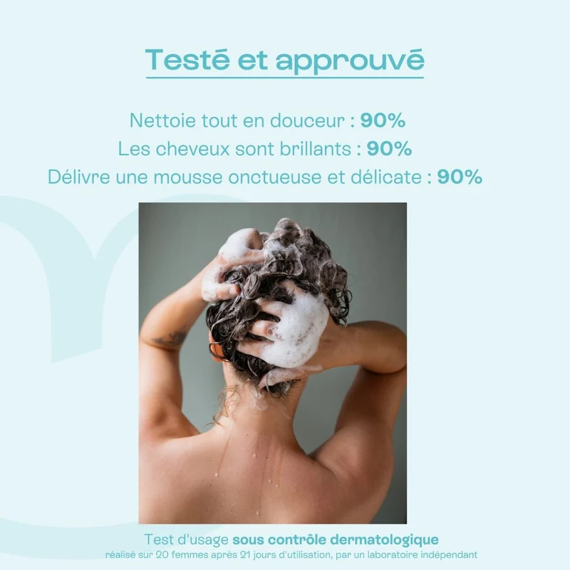 Shampoing Renfort & Hydratation - Ma Bulle Douceur