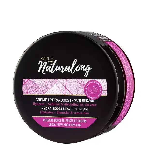 Crème capillaire Hydra-Boost - Naturalong