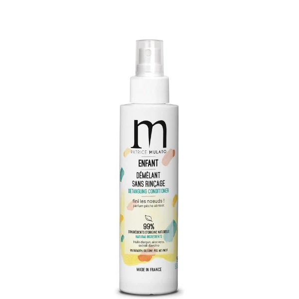 Spray Démêlant Enfant sans rinçage - Mulato