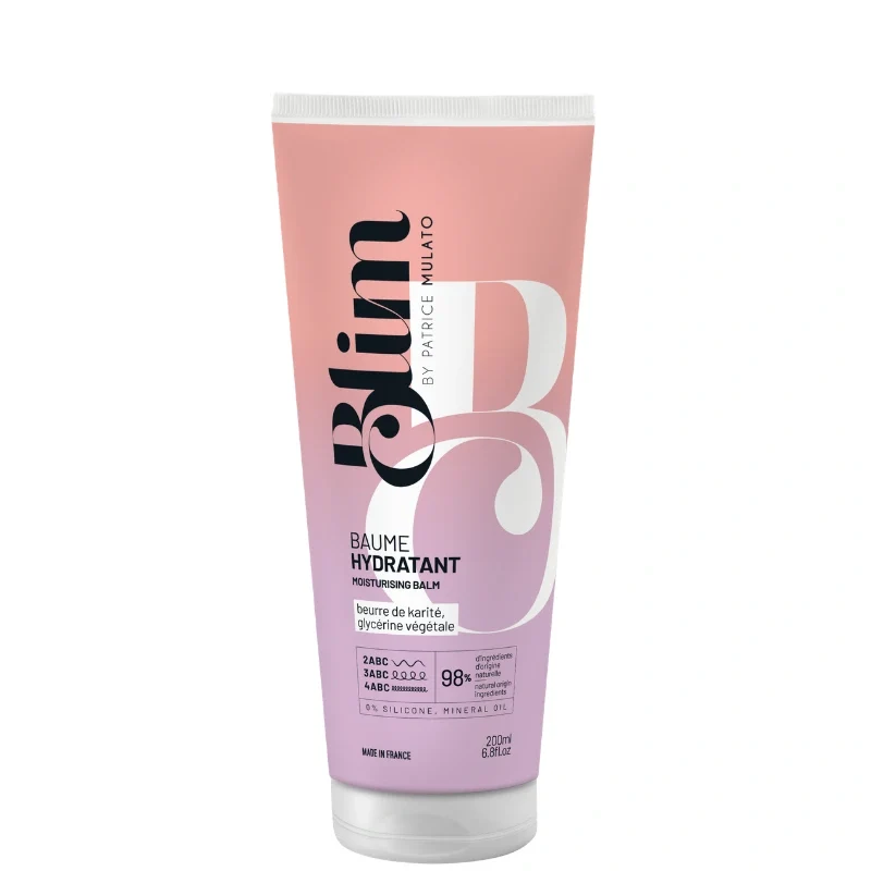 Baume Hydratant Cheveux Ondulés, Bouclés, Frisés, Crépus - Mulato Blim