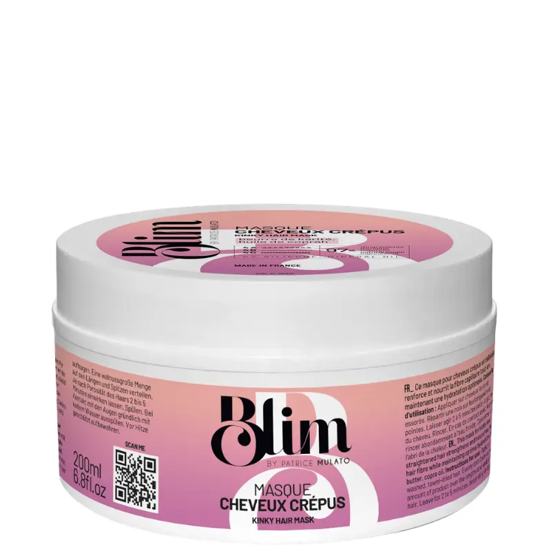 Masque Cheveux Crépus - Mulato Blim