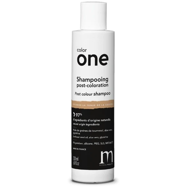 Shampoing Post-Coloration Color One - Patrice MULATO