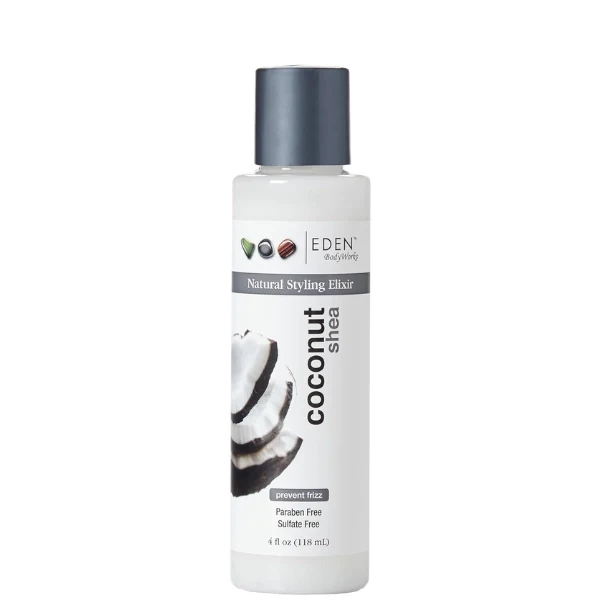 Lotion Coiffante Thermo-protectrice Elixir Coconut Shea - Eden Bodyworks