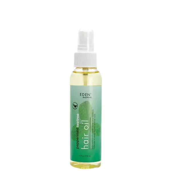 Huile Capillaire Menthe Poivrée et Tea Tree - Eden Bodyworks