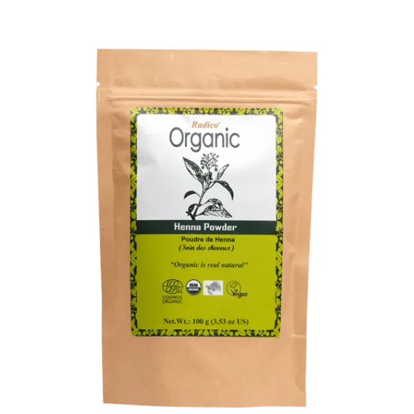 Poudre de Henné BIO Pure 100g - Radico